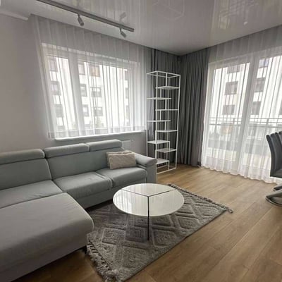 Rental of a comfortable 2-room apartment with a terrace, 48 m², Żoliborz district, Warsaw, Poland